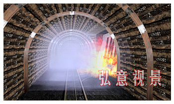 煤礦事故安全演練