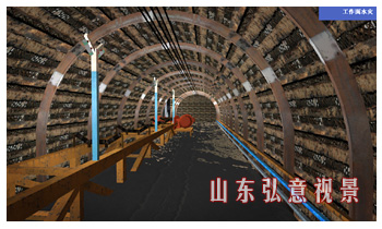 煤礦事故安全演練