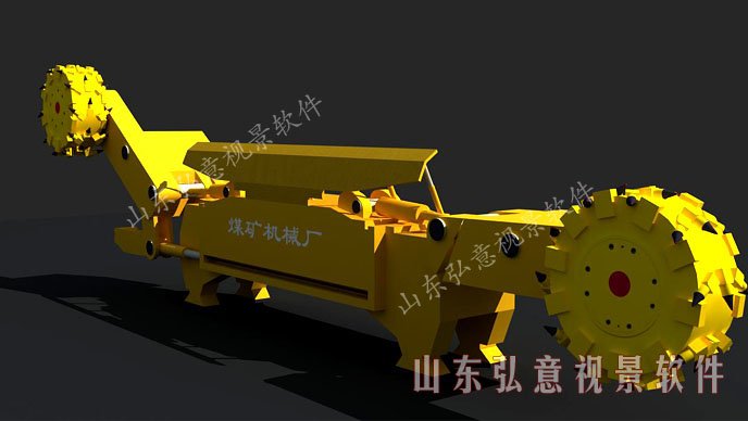 煤礦事故救援演練