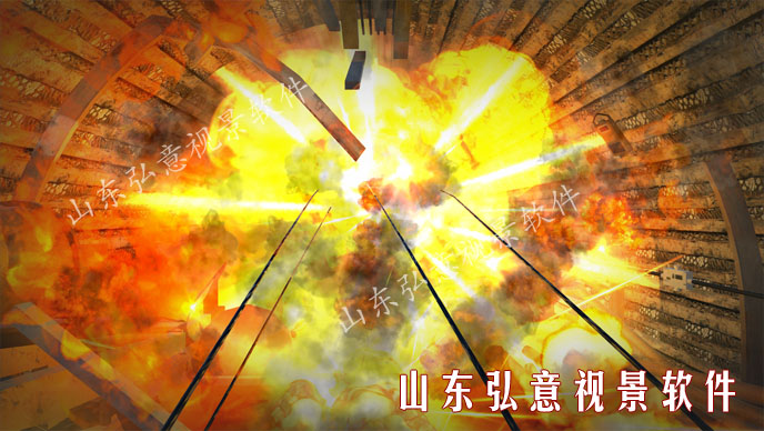 煤礦事故救援演練