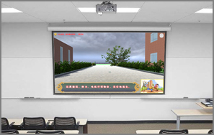 校園地震虛擬現(xiàn)實(shí)